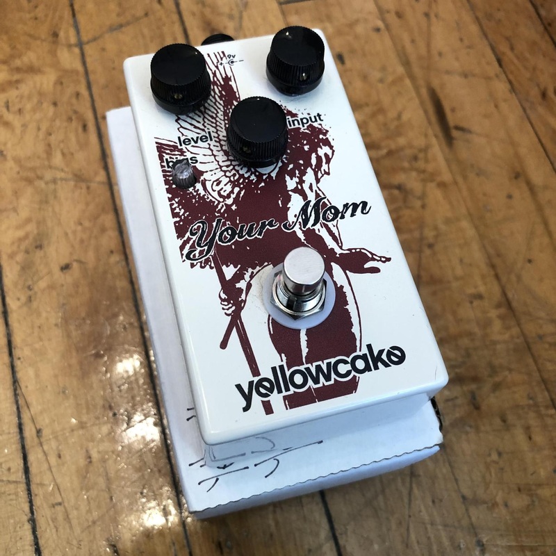 Yellowcake Your Mom Fuzz Pedal with Box USED