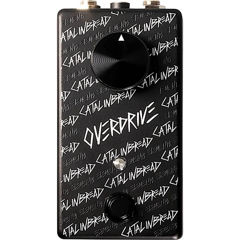 Catalinbread Effects CB Elements Overdrive Effects Pedal