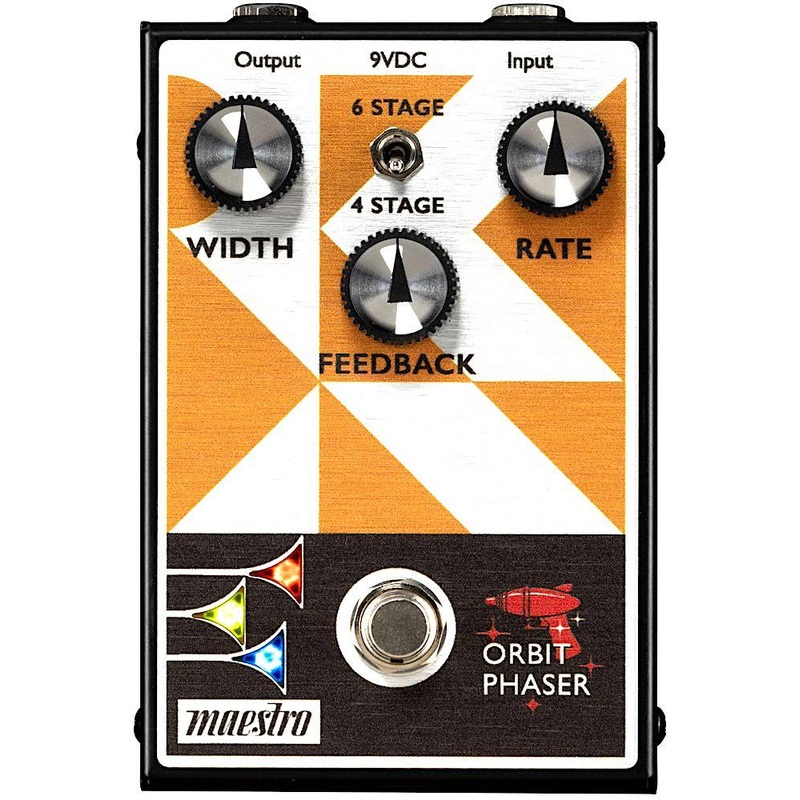 Maestro MOCOPP Orbit Phaser Guitar Effects Pedal – SPECIAL!
