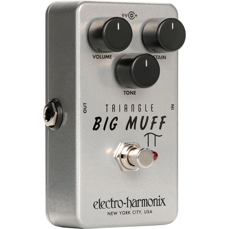 Electro-Harmonix Triangle Big Muff Pi Fuzz Effects Pedal
