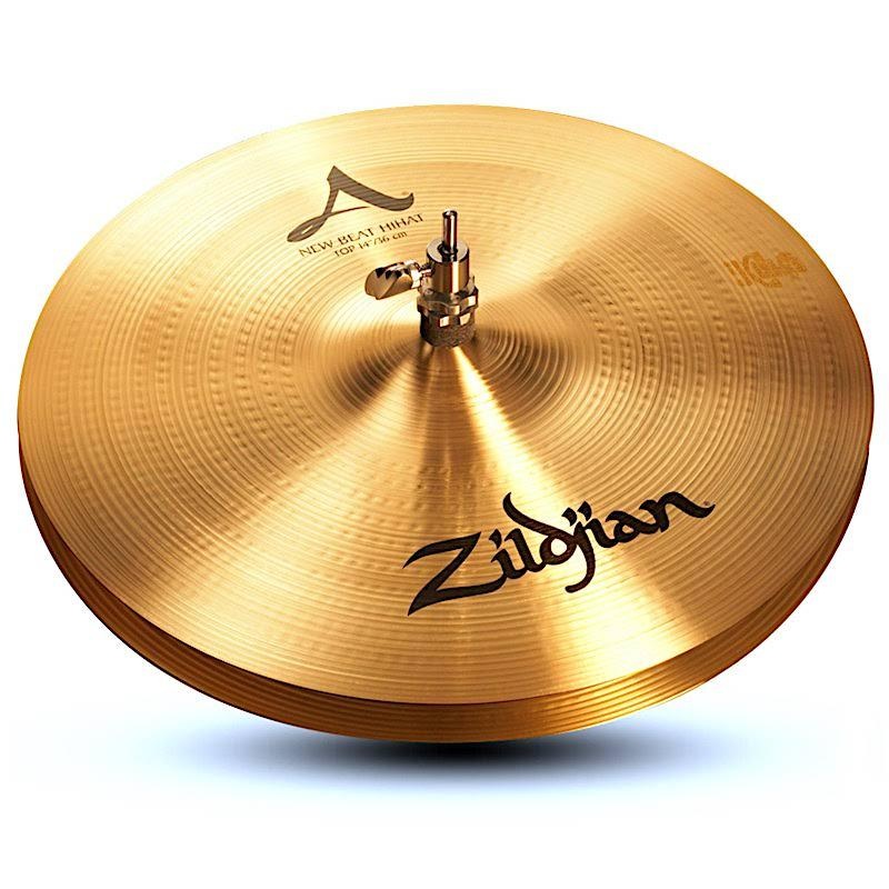 Zildjian A0133 14″ New Beat Hi-Hat Cymbal Pair