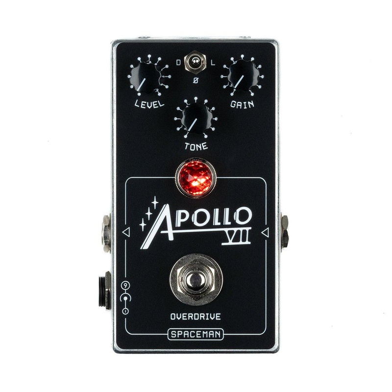 Spaceman Effects Apollo VII Medium Gain Overdrive Effect Pedal