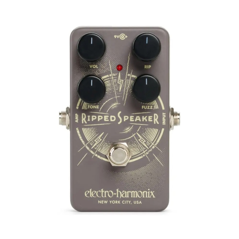 Electro-Harmonix Ripped Speaker Guitar Fuzz Effects Pedal