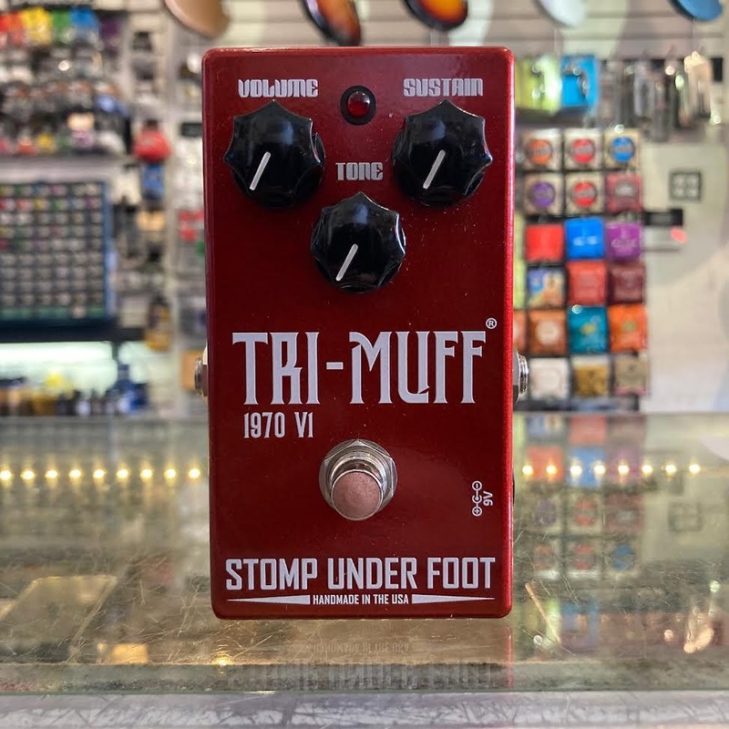 Stomp Under Foot 1970 Tri-Muff V1 Fuzz Pedal
