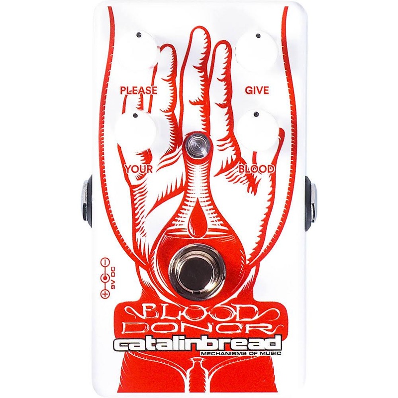 Catalinbread Blood Donor Fuzz Effects Pedal – SPECIAL!