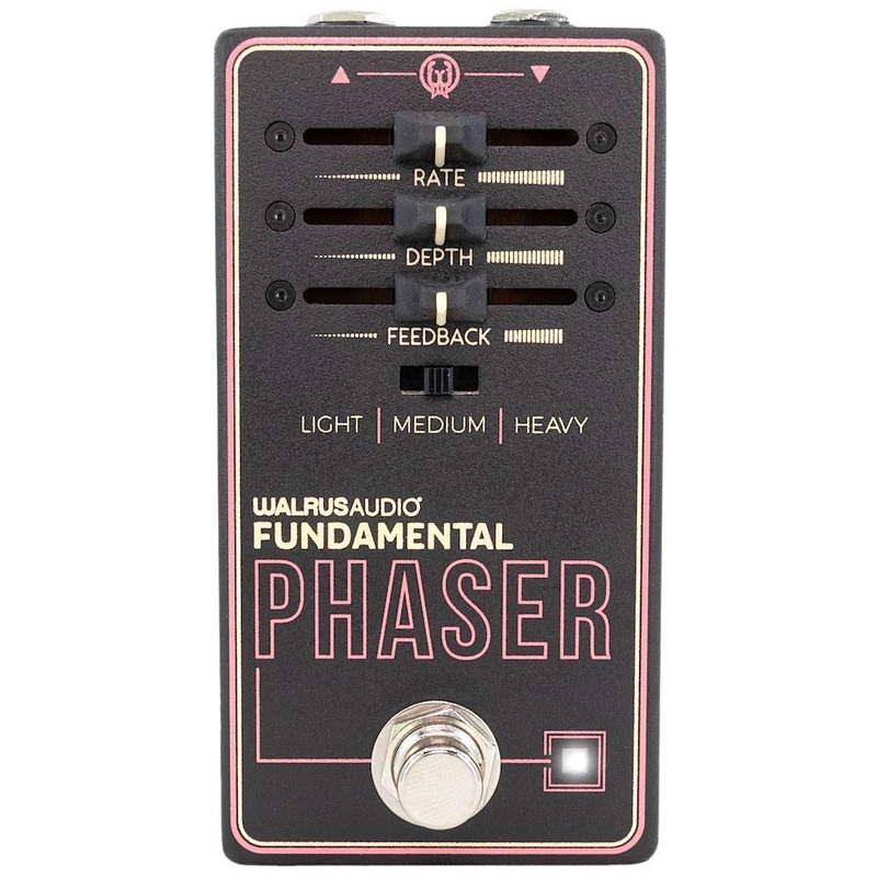 Walrus Audio Fundamental Series Phaser Effects Pedal