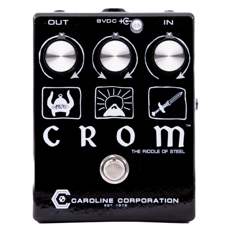 Caroline Guitar Company Crom Fuzzstortion Effect Pedal