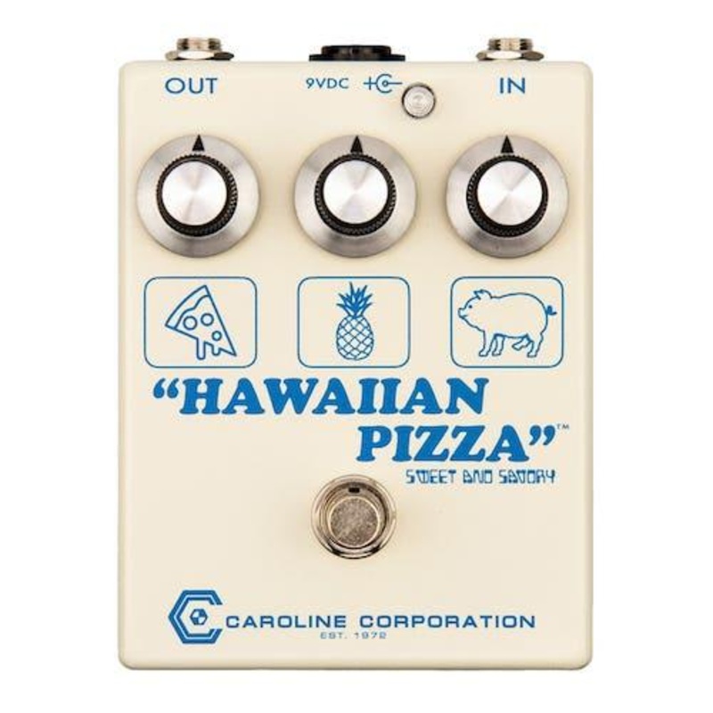 Caroline Hawaiian Pizza “Sweet and Savory” Fuzz Effects Pedal