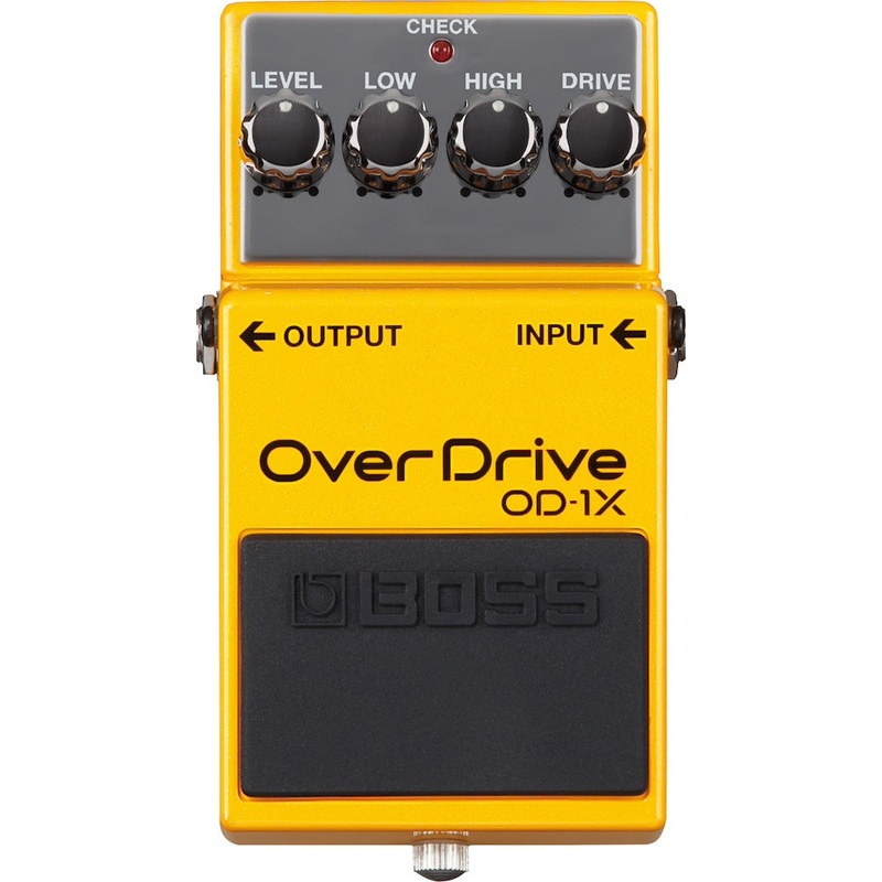 BOSS OD-1X OverDrive Guitar Effects Pedal