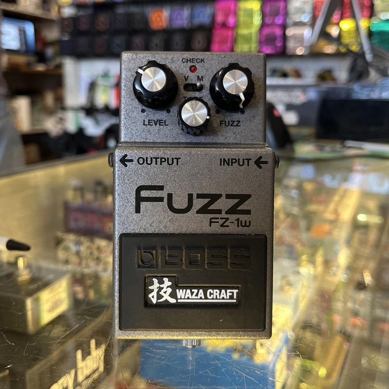 Boss FZ-1w Fuzz Pedal USED