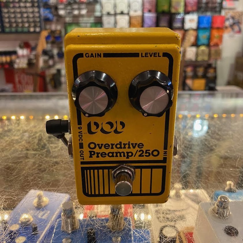 DOD Overdrive Preamp 250 Overdrive Effect Pedal USED