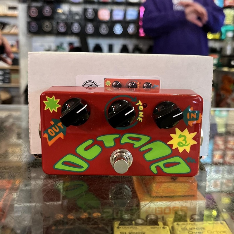 Zvex Octane 3 Fuzz Pedal