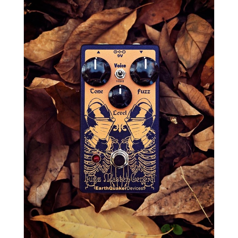 EarthQuaker Devices Fuzz Master General Legacy Reissue Effects Pedal