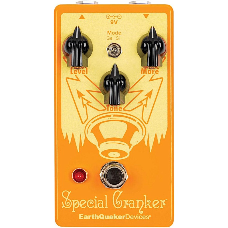 Earthquaker Devices Special Cranker Ge/Si Gritty Booster