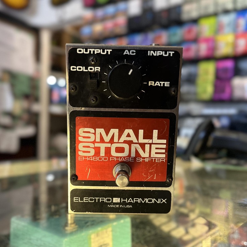Electro-Harmonix Small Stone EH4800 Phase Shifter USED