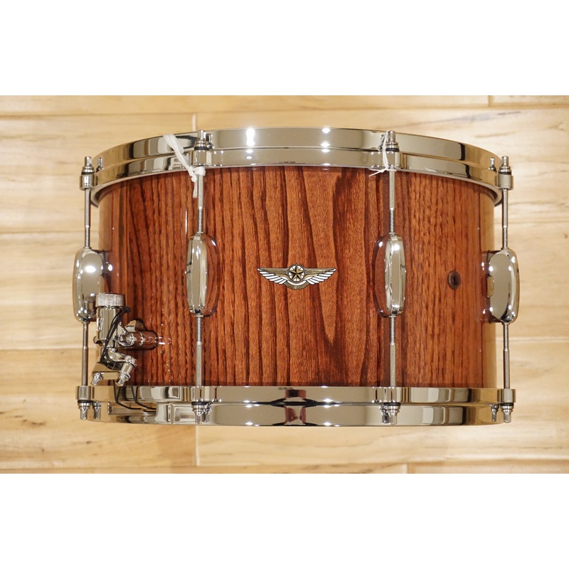 TAMA TWS148-CJC STAR Walnut 8×14″ Snare Drum in Cinnamon Japanese Chestnut