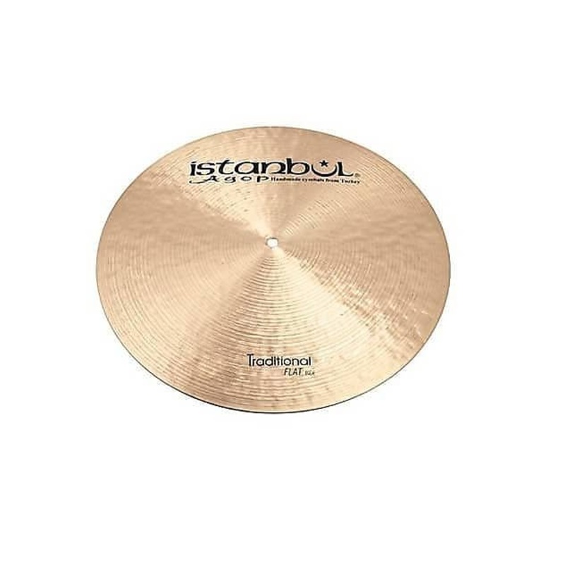 Istanbul Agop FR22 Traditional 22″ Flat Ride Cymbal