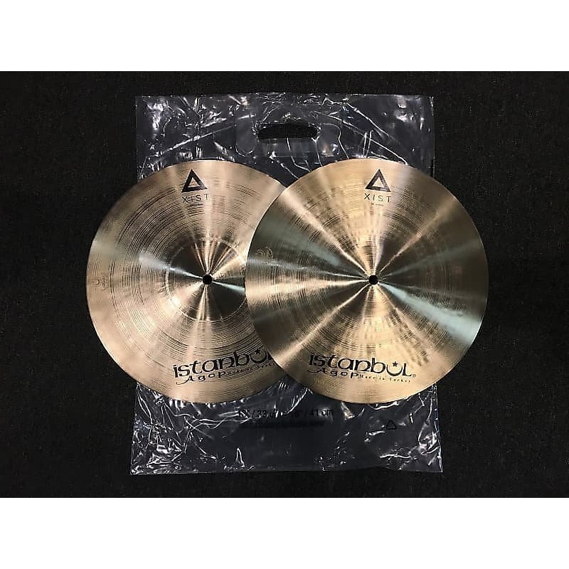 Istanbul Agop XH14 XIST 14″ Hi-Hat Pair Cymbals *IN STOCK*