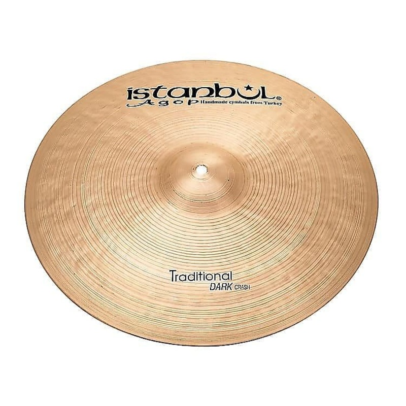 Istanbul Agop DC20 Traditional 20″ Dark Crash Cymbal *IN STOCK*