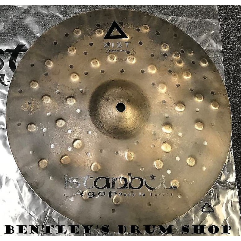Istanbul Agop XDDC13 Xist Dry Dark 13″ Crash Cymbal