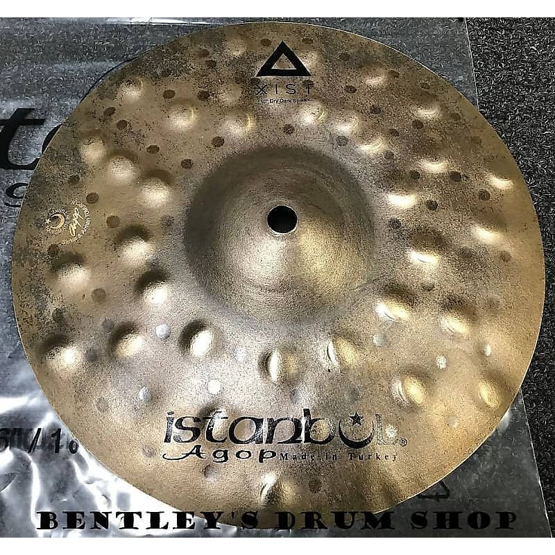 Istanbul Agop XDDSP10 Xist Dry Dark 10″ Splash Cymbal *IN STOCK*