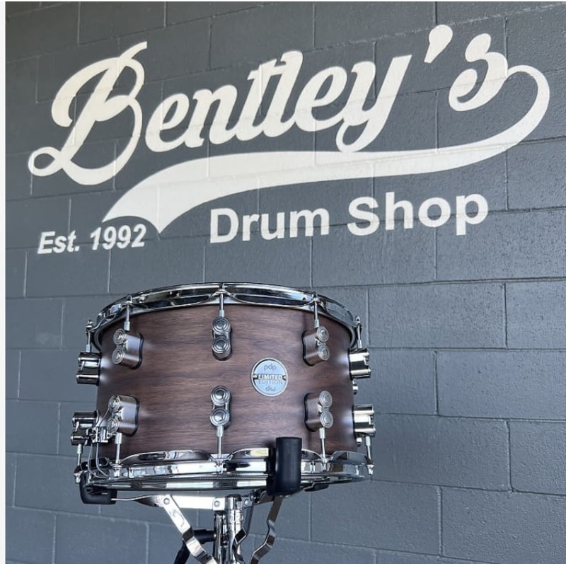 *Limited Edition* PDP PDSN0814MWNS 20-Ply Maple/Walnut 8×14 Snare Drum