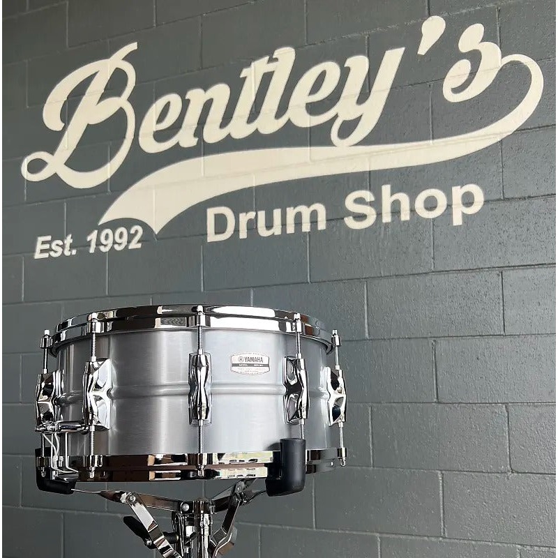 Yamaha RAS-1465 Recording Custom 6.5×14″ Aluminum Snare Drum *IN STOCK*
