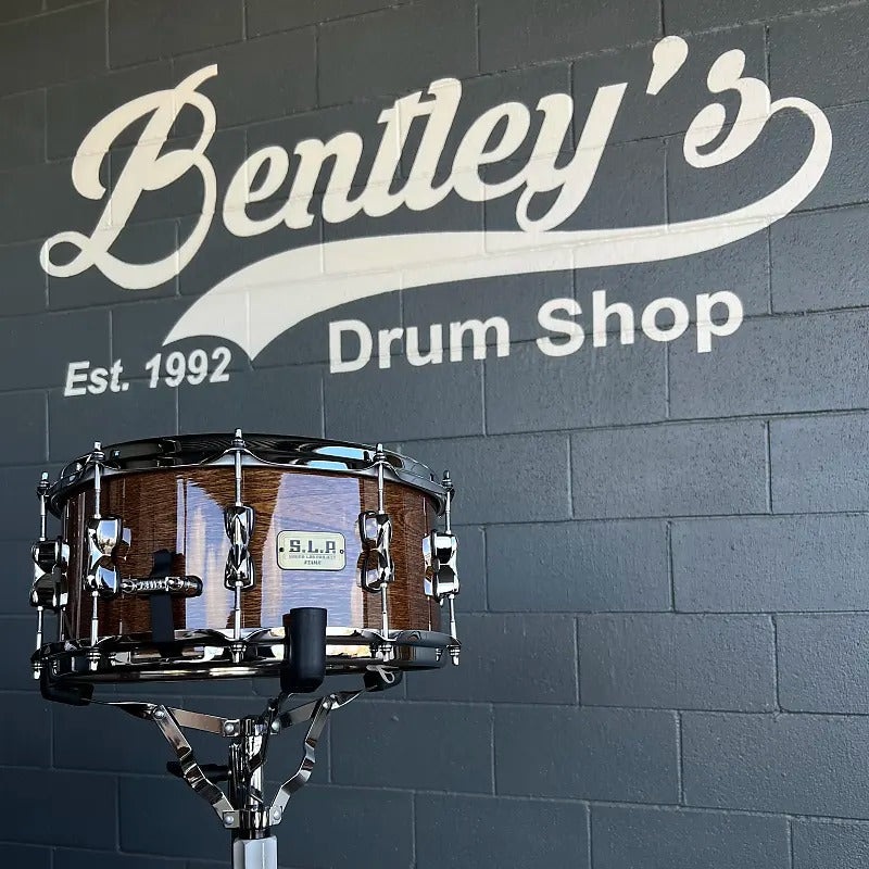 *Limited Edition* TAMA LGH1465EGNE S.L.P G-Hickory 6.5×14″ Snare Drum w/ Elm Outer Ply