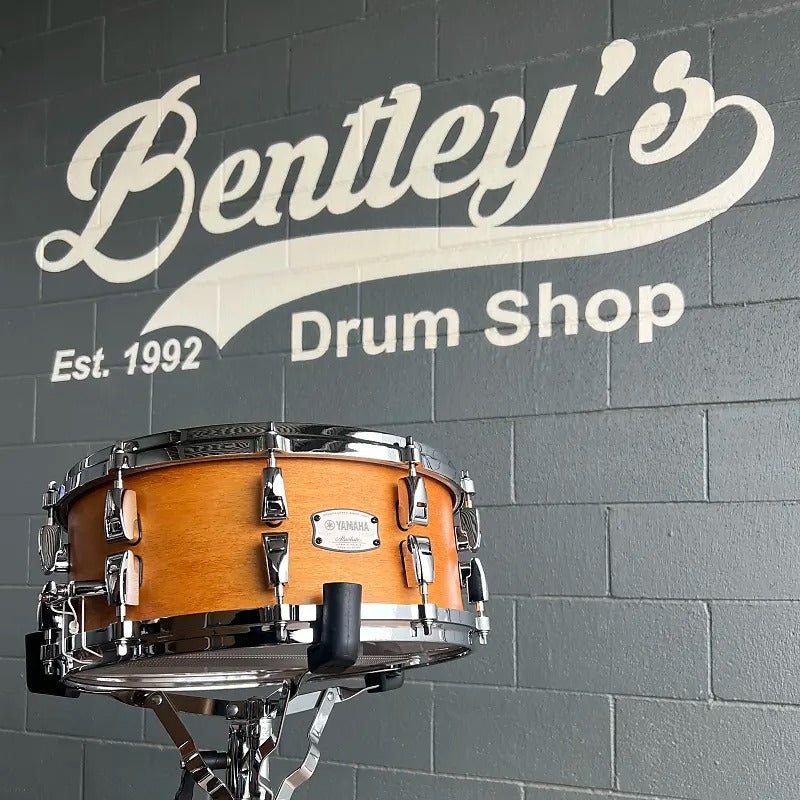 Yamaha AMS-1460VN Absolute Hybrid Maple 6×14″ Snare Drum in Vintage Natural *IN STOCK*
