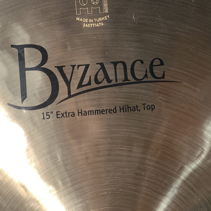 *NEW* Meinl B15EHH Byzance Traditional 15″ Extra Hammered Hi-Hat Pair