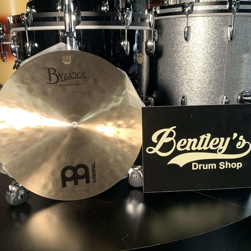 *NEW* Meinl B15EHH Byzance Traditional 15″ Extra Hammered Hi-Hat Pair