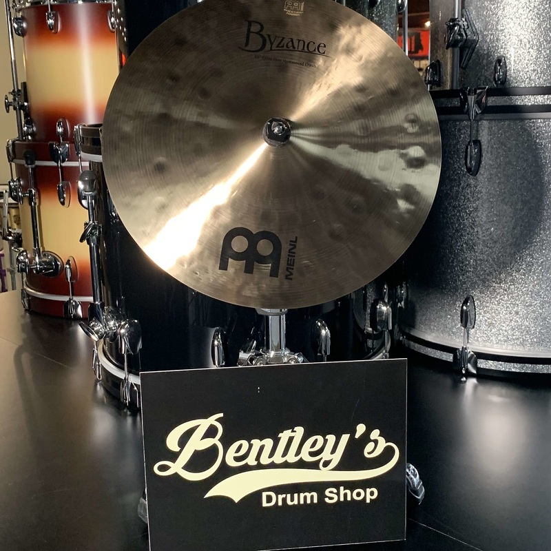 *NEW* Meinl B16ETHC Byzance Traditional 16″ Extra Thin Hammered Crash