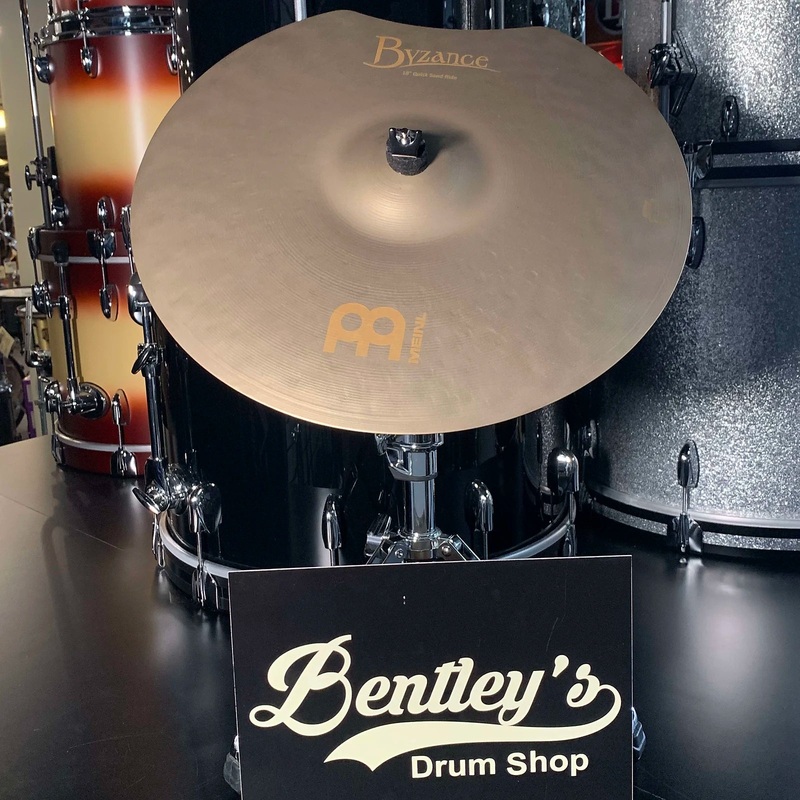 *NEW* Meinl B18QSR Byzance Vintage Benny Greb Signature 18″ Quick Sand Ride