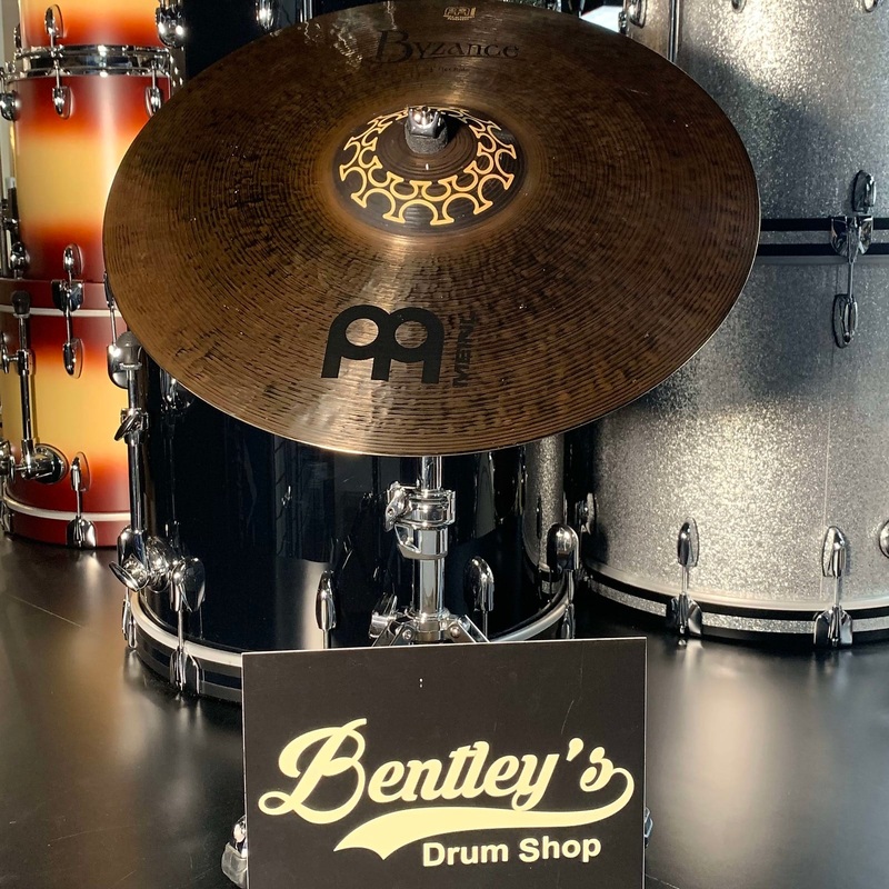 *NEW* Meinl B21FLXR Byzance Brilliant Thomas Lang Signature 21″ Flex Ride