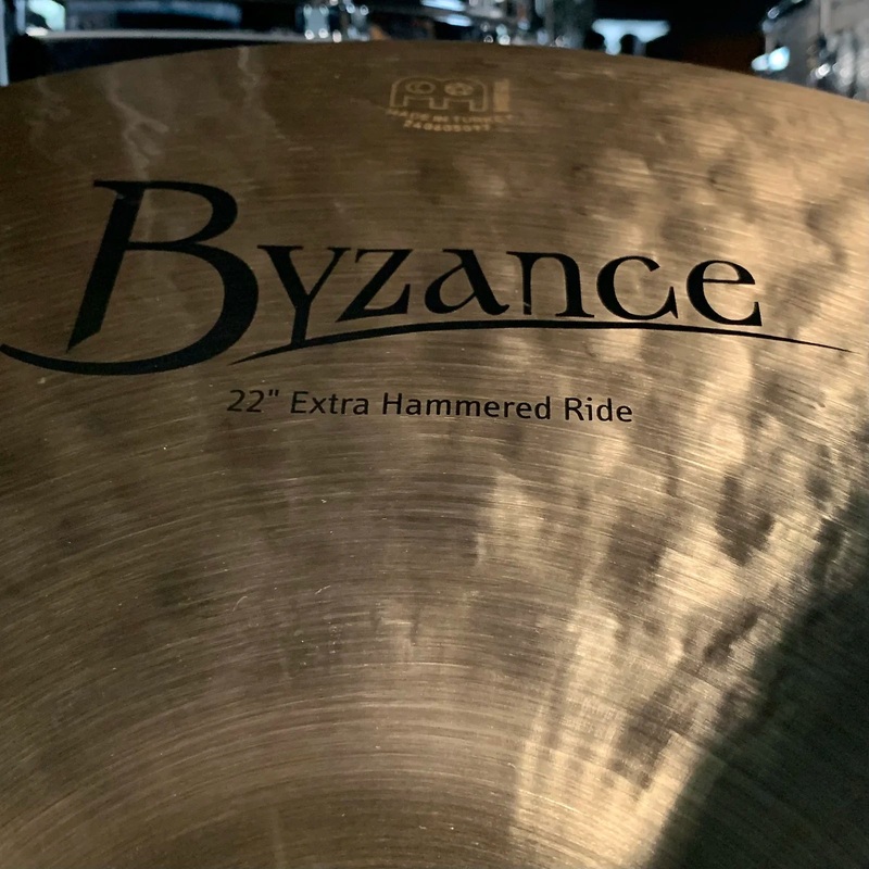 *NEW* Meinl B22EHR Byzance Traditional 22″ Extra Hammered Ride