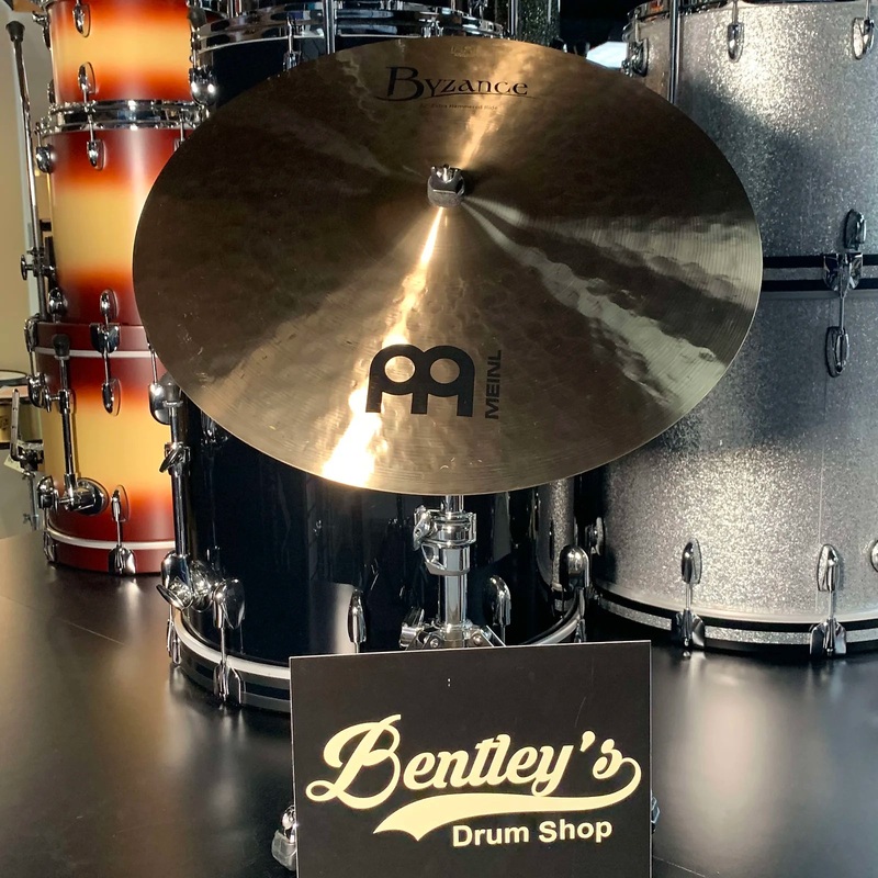 *NEW* Meinl B22EHR Byzance Traditional 22″ Extra Hammered Ride