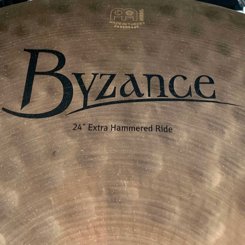 *NEW* Meinl B24EHR Byzance Traditional 24″ Extra Hammered Ride