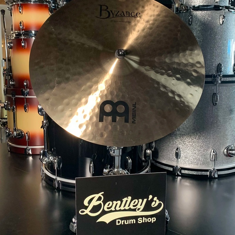 *NEW* Meinl B24EHR Byzance Traditional 24″ Extra Hammered Ride