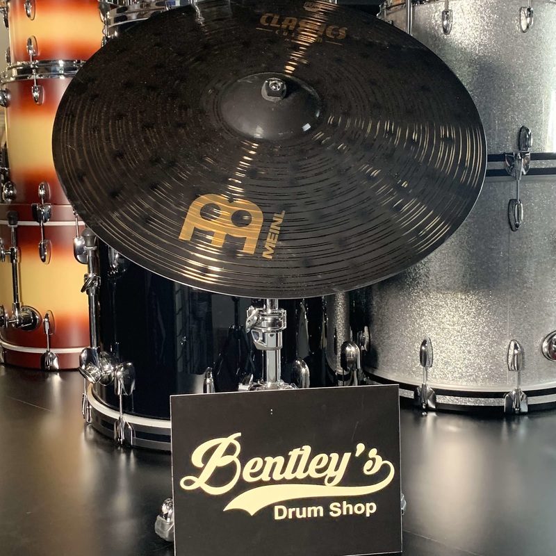 *NEW* Meinl CC24DAR Classics Custom 24″ Dark Ride
