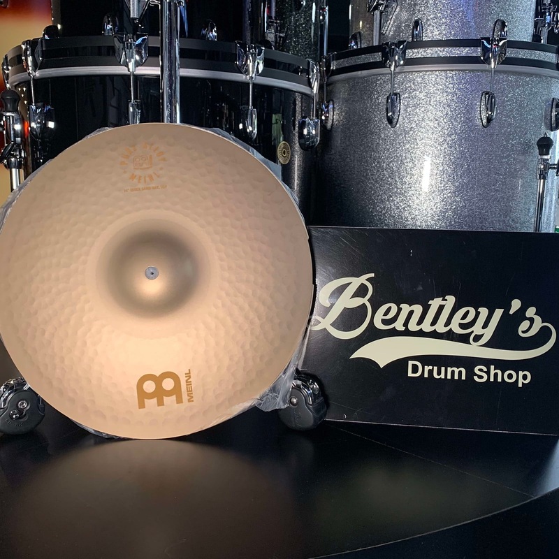 *NEW* Meinl PA14QSH Pure Alloy Benny Greb Signature 14″ Quick Sand Hi Hat Pair Cymbals