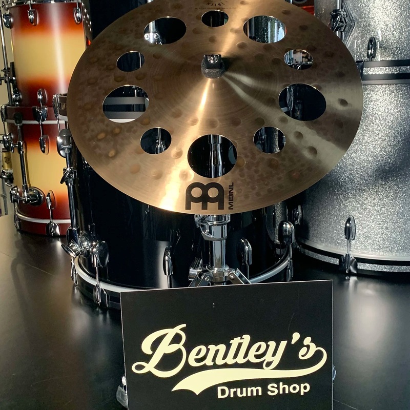 *NEW* Meinl PA18EHTRC Pure Alloy 18″ Extra Hammered Trash Crash