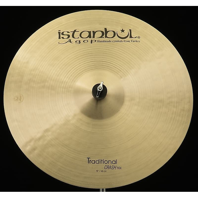 Istanbul Agop DC19 Traditional Dark 19″ Crash Cymbal