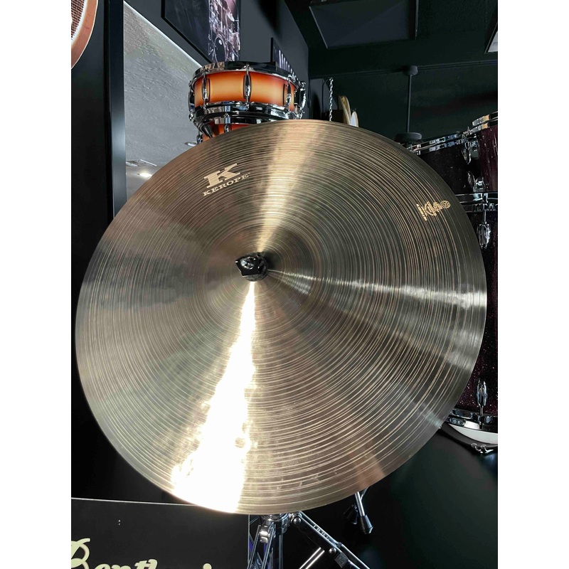 ~NEW~ Zildjian KER0120 Kerope Series 20″ Thin High Ride Cymbals *IN STOCK*