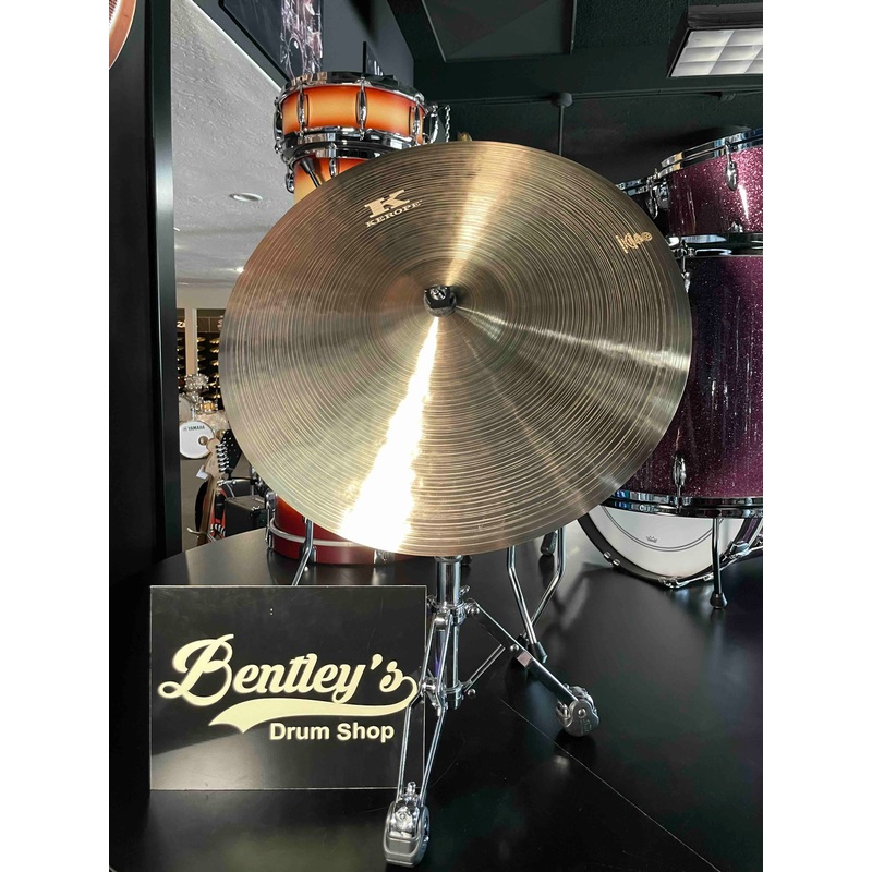 ~NEW~ Zildjian KER0120 Kerope Series 20″ Thin High Ride Cymbals *IN STOCK*