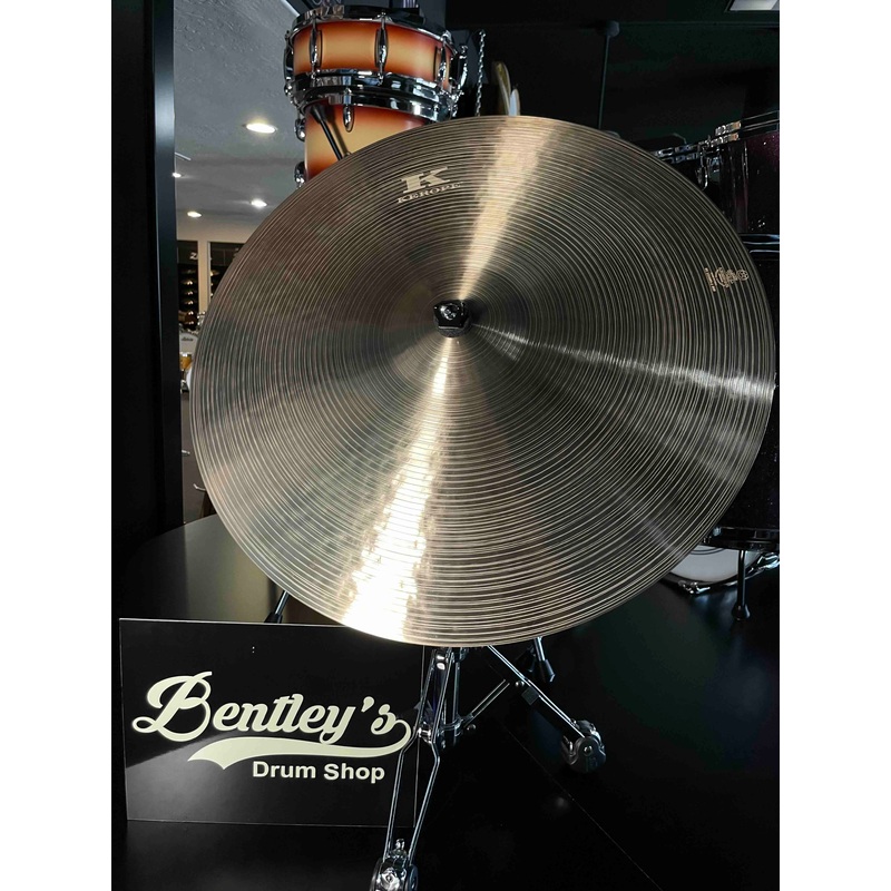 ~NEW~ Zildjian KER0122 Kerope Series 22″ Medium Thin High Ride Cymbal *IN STOCK*