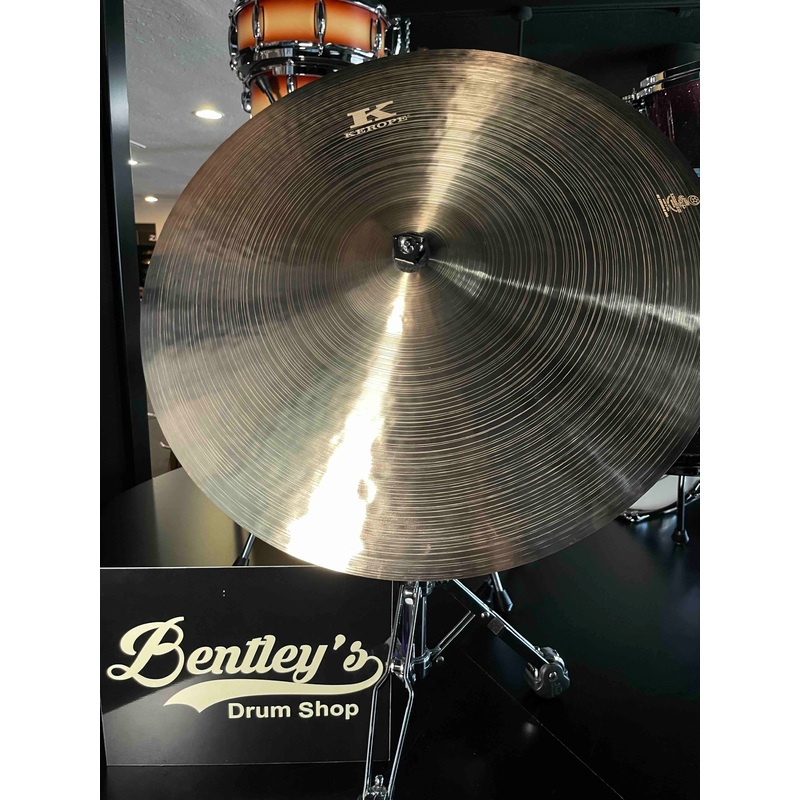 ~NEW~ Zildjian KER0222 Kerope Series 22″ Medium Low Ride Cymbal *IN STOCK*
