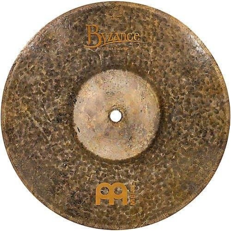 Meinl 12″ Byzance Extra Dry Splash Cymbal B12EDS w/video demo