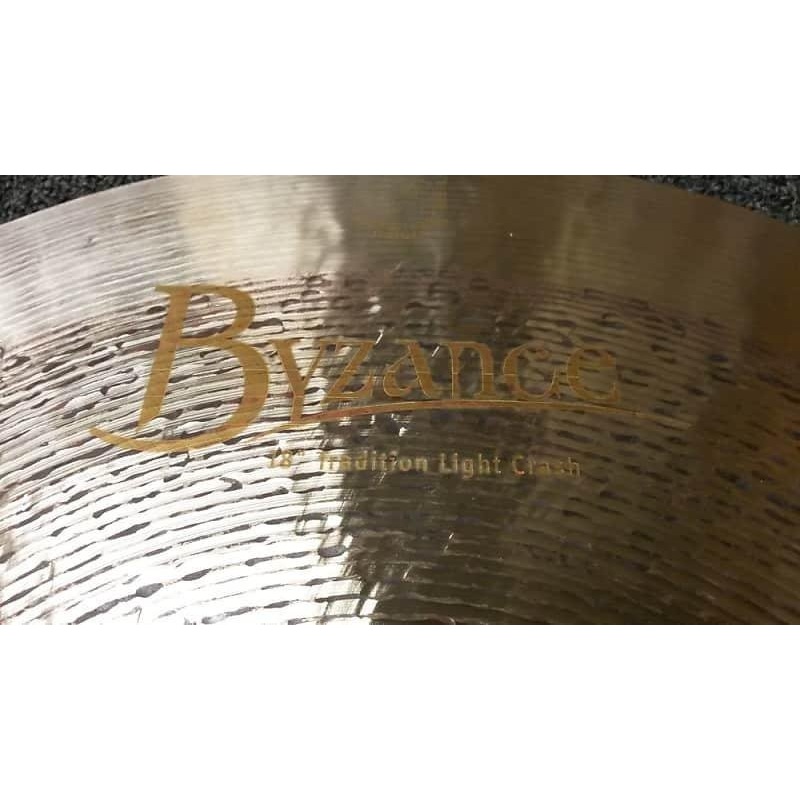 Meinl 18″ Byzance Jazz Tradition Light Crash Cymbal B18TRLC