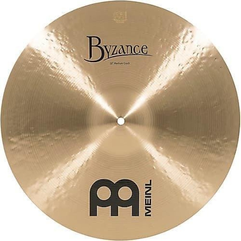 Meinl 18″ Traditional Medium Crash Cymbal B18MC
