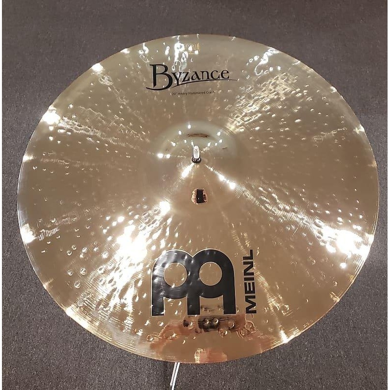 Meinl 20″ Byzance Brilliant Heavy Hammered Crash Cymbal B20HHC-B